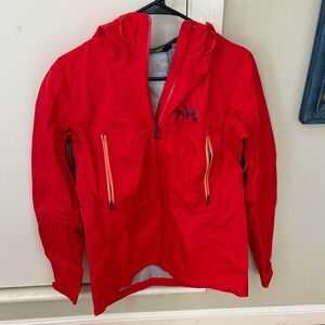 Helly Hansen Vibrant Red Outdoor Jacket